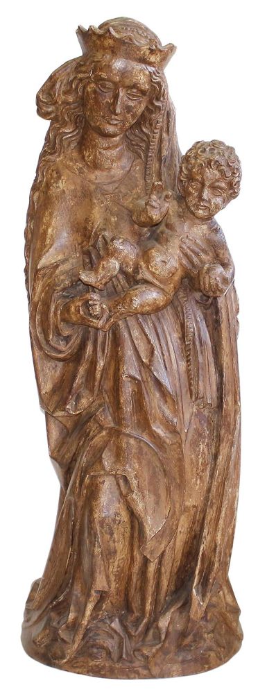 Große Abbildung Nr.1: 123-2493 Riemenschneider, Tilman: (Volkskunst, Religiöse Volkskunst)