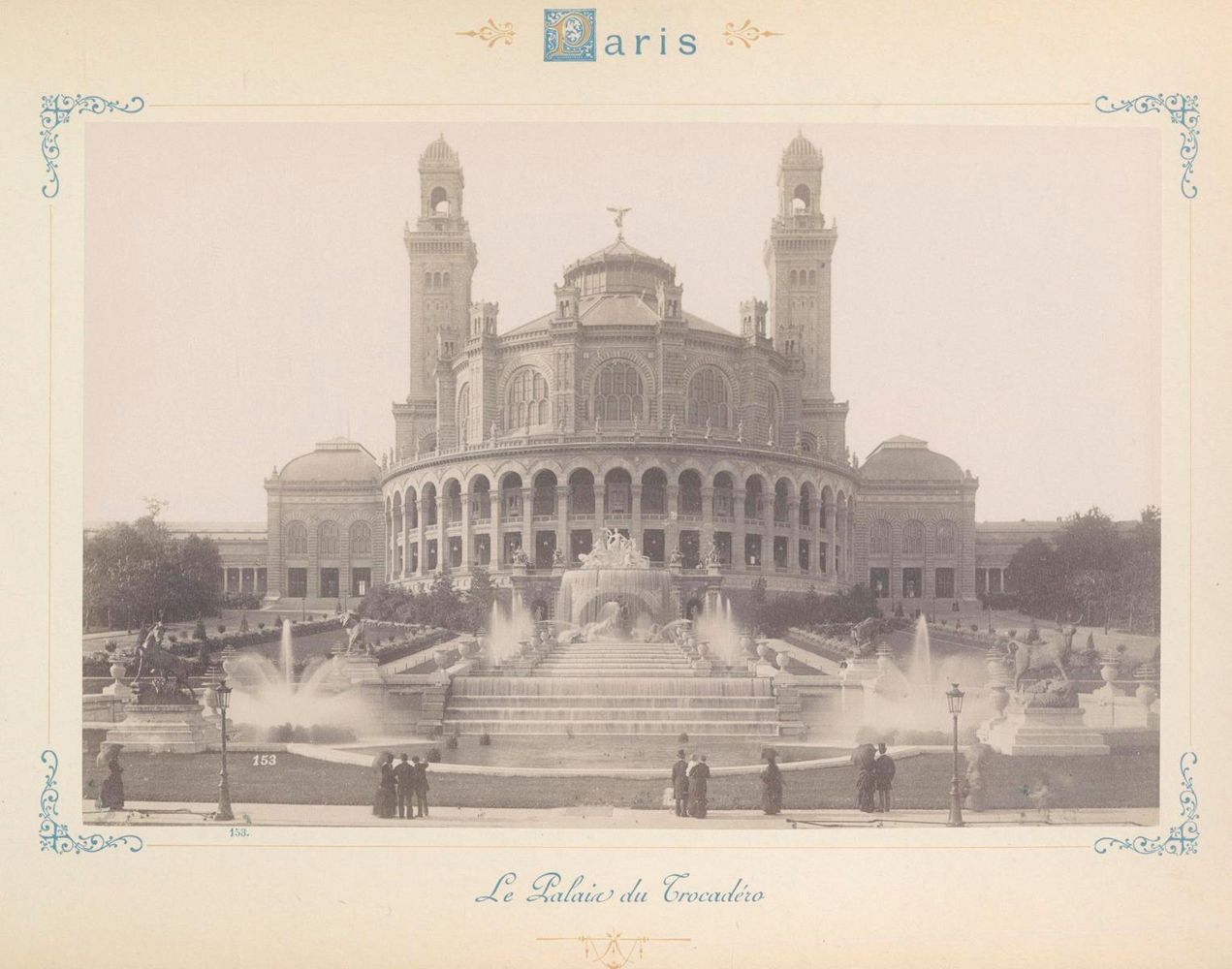 Große Abbildung Nr.1: 123-2511 Paris: (Frankreich)