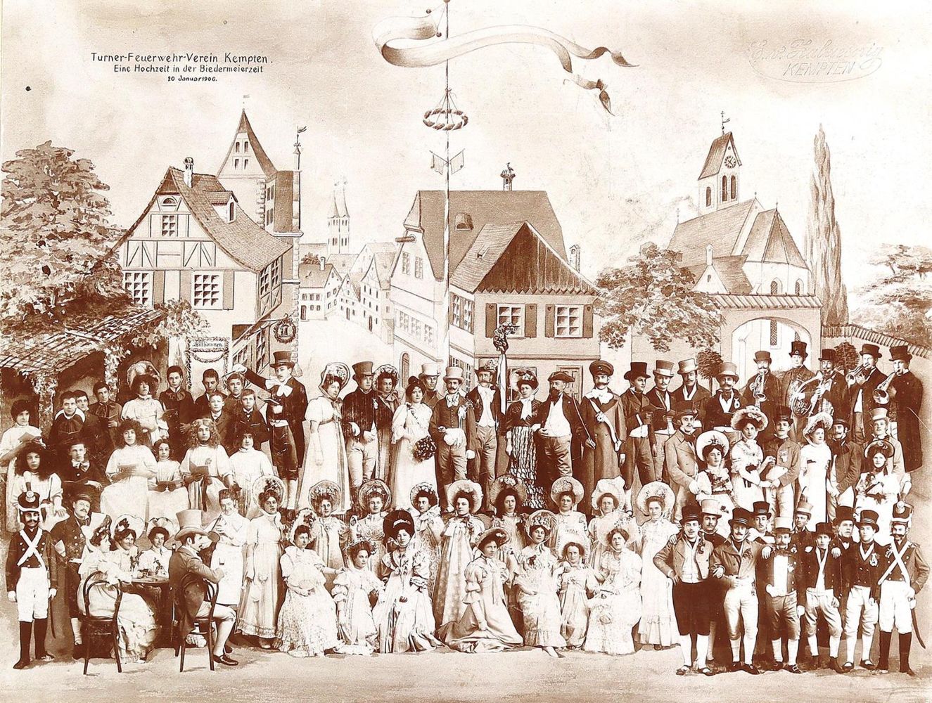 Große Abbildung Nr.1: 123-2534 Kempten.: (Photographie)