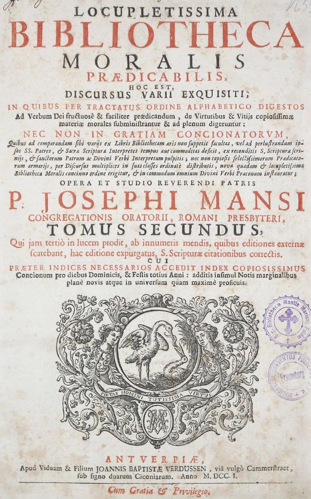 Große Abbildung Nr.1: 123-255 Mansi,J.: (Alte Drucke, Handschriften und Theologie)