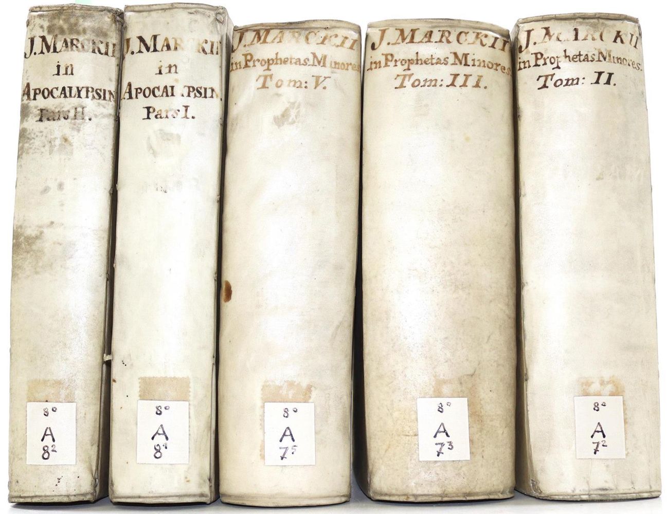 Große Abbildung Nr.11: 123-256 Marck.J.: (Alte Drucke, Handschriften und Theologie)