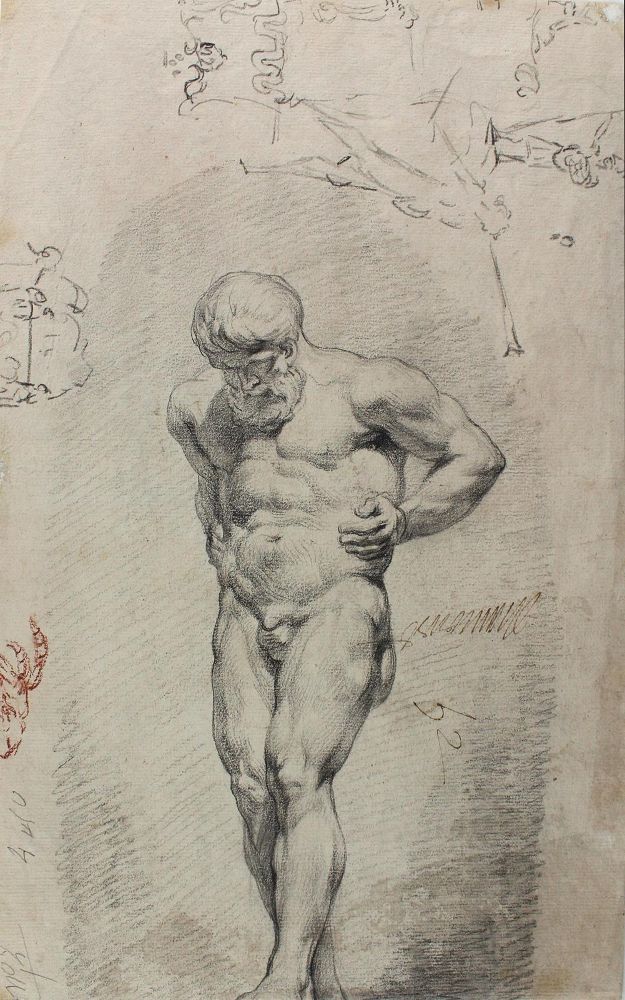 Große Abbildung Nr.1: 123-2576 Aktdarstellung.: (Varia)