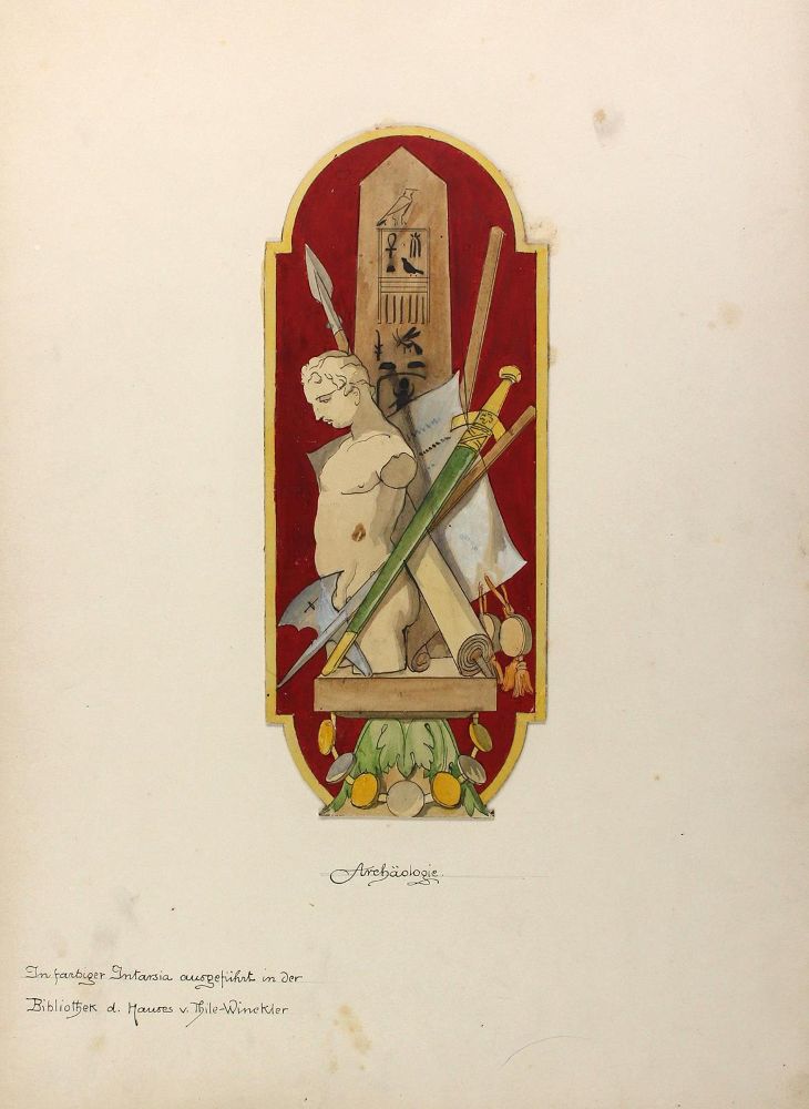 Große Abbildung Nr.1: 123-2583 Archölogie,: (Varia, Berufe)