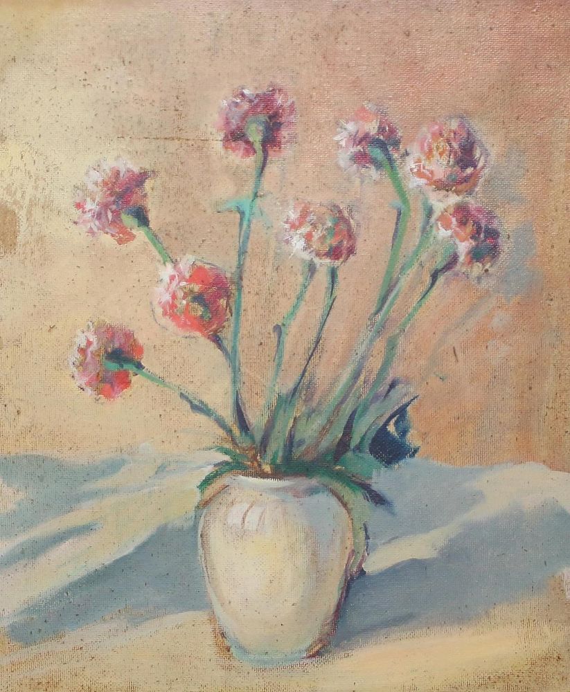 Große Abbildung Nr.15: 123-2588 Blumenstillleben.: (Varia, Botanik)