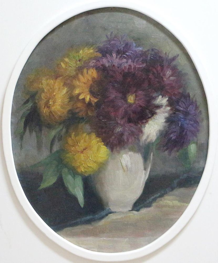 Große Abbildung Nr.8: 123-2588 Blumenstillleben.: (Varia, Botanik)