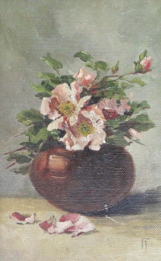 Große Abbildung Nr.9: 123-2588 Blumenstillleben.: (Varia, Botanik)