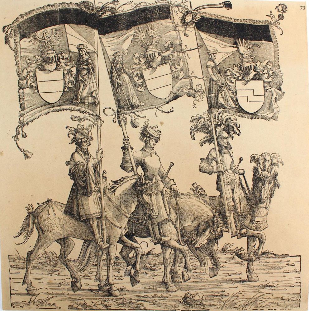 Große Abbildung Nr.2: 123-2604 Burgkmair, Hans: (Varia, Buchholzschnitte)
