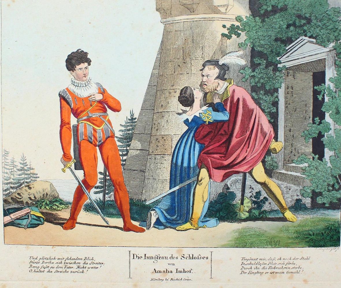 Große Abbildung Nr.1: 123-2607 Buchillustrationen.: (Varia)