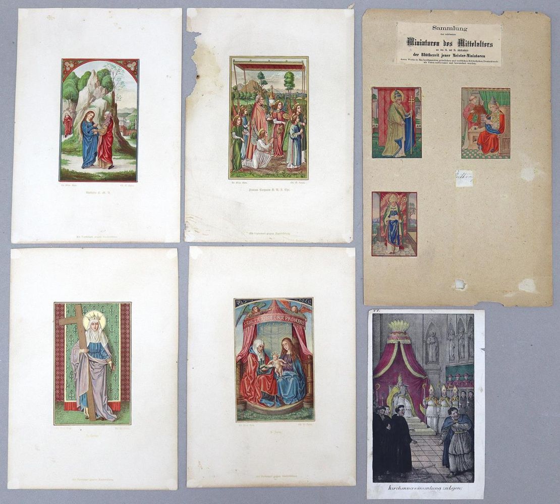 Große Abbildung Nr.6: 123-2609 Christliches.: (Varia, Christliches)