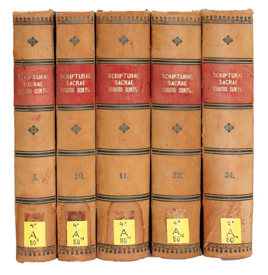 Große Abbildung Nr.1: 123-261 Migne,J.-P.: (Alte Drucke, Handschriften und Theologie)