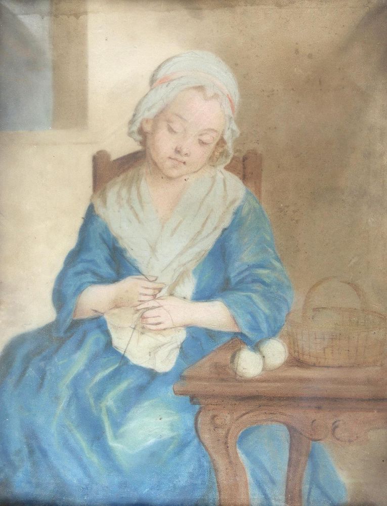 Große Abbildung Nr.2: 123-2619 Handarbeiten.: (Varia)