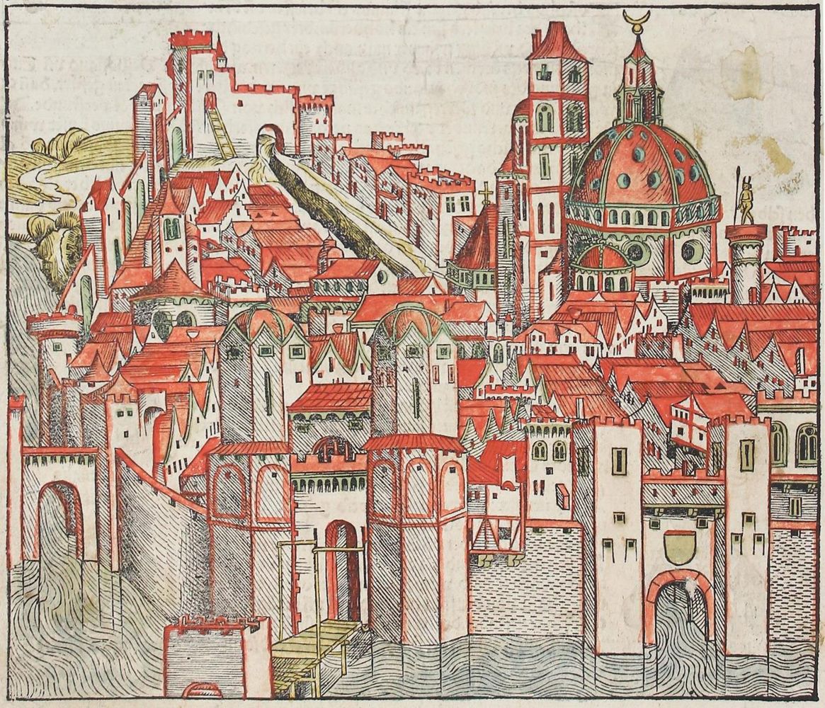 Große Abbildung Nr.1: 123-2621 Metz.: (Varia, Inkunabeln, Metz)