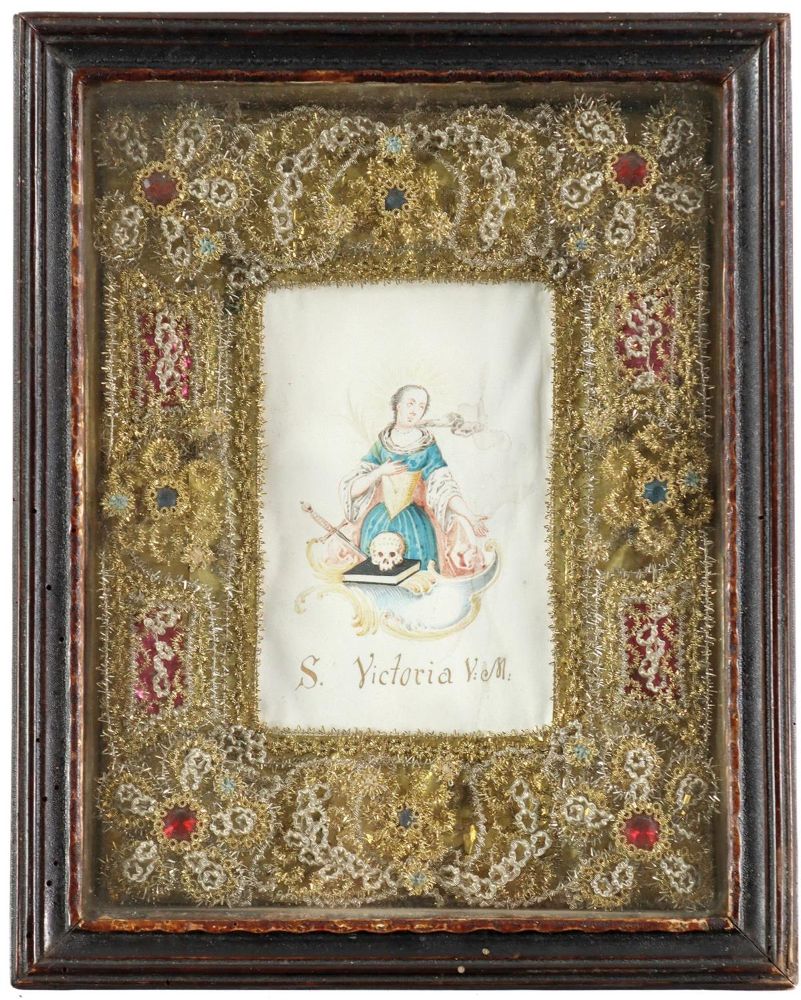 Große Abbildung Nr.1: 123-2629 Andachtsbild.: (Varia, Klosterarbeit)