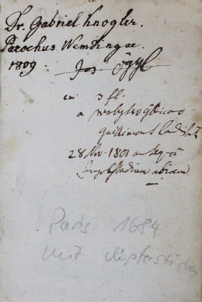 Große Abbildung Nr.2: 123-263 Missale Romanum: (Alte Drucke, Handschriften und Theologie)