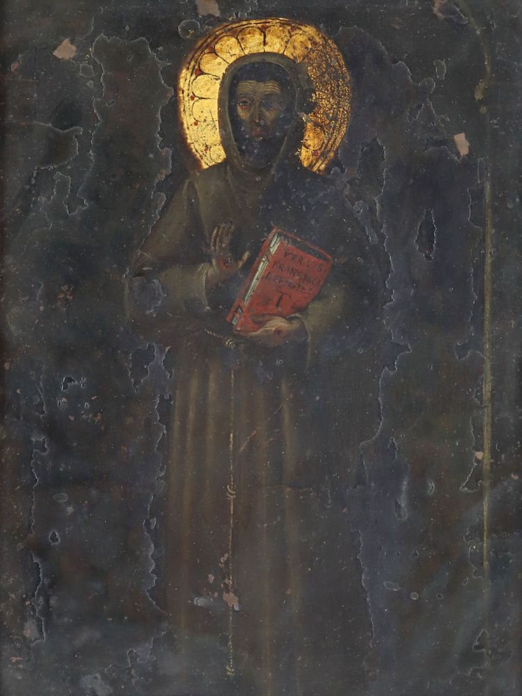 Große Abbildung Nr.1: 123-2630 Franz von Assisi.: (Varia, Klosterarbeiten)