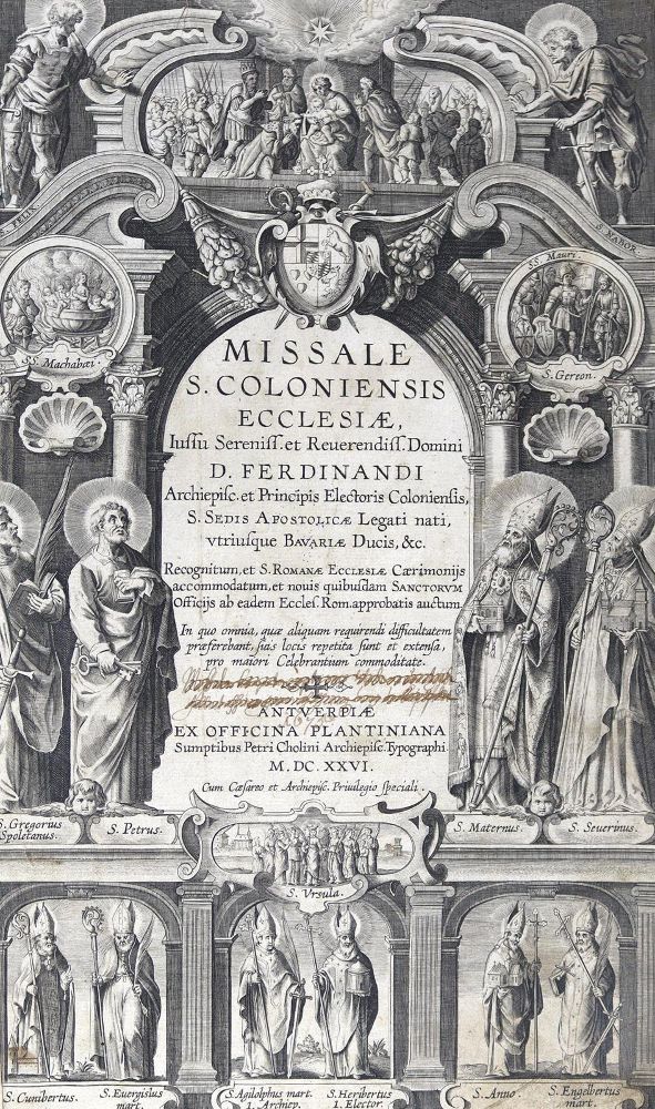 Große Abbildung Nr.1: 123-264 Missale: (Missale)