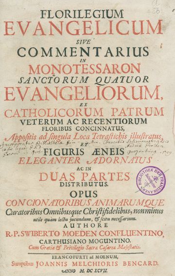 Große Abbildung Nr.1: 123-265 Moeden,S.: (Alte Drucke, Handschriften und Theologie)