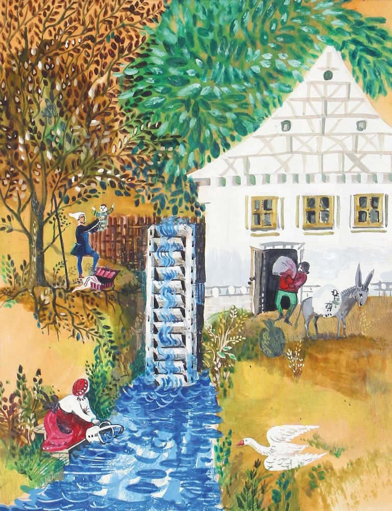 Große Abbildung Nr.1: 123-2661 Hellgrewe, Jutta: (Varia, Märchen)
