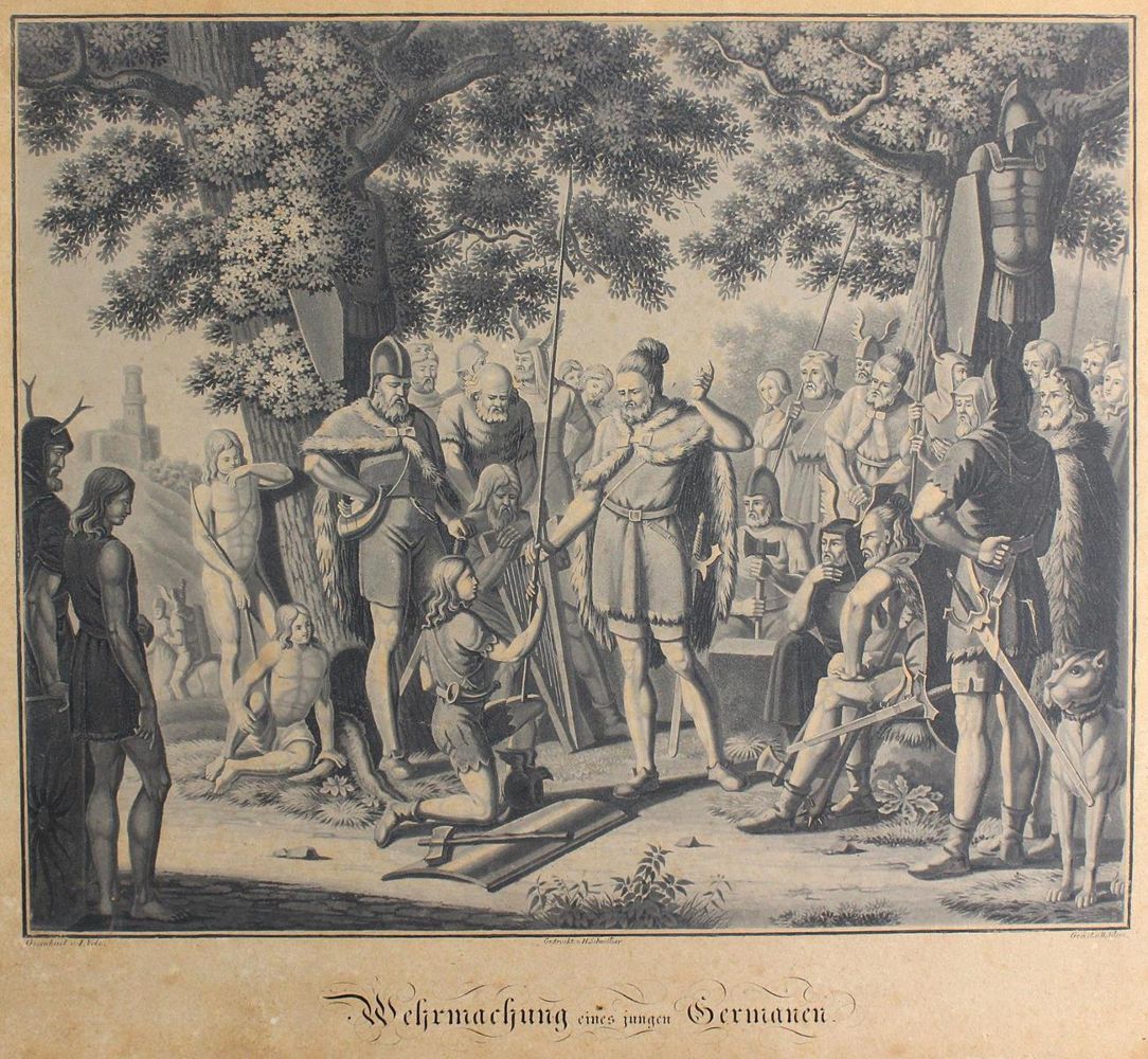 Große Abbildung Nr.3: 123-2666 Konvolut: (Varia, Militaria)