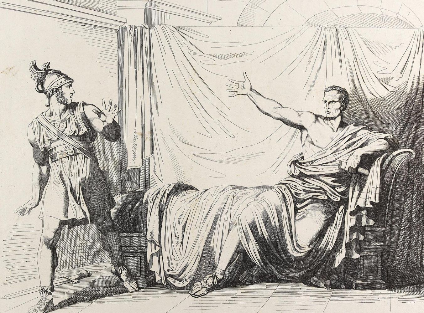Große Abbildung Nr.3: 123-2668 Pinelli, Bartolomeo: (Varia, Militaria)