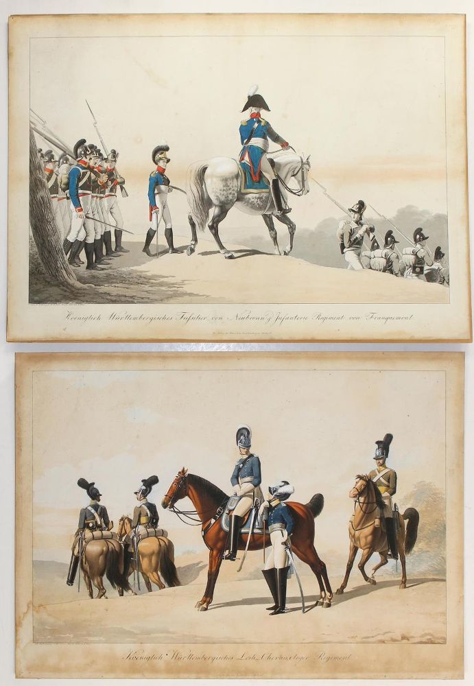 Große Abbildung Nr.2: 123-2671 Seele, Johann Baptist: (Varia, Militaria)