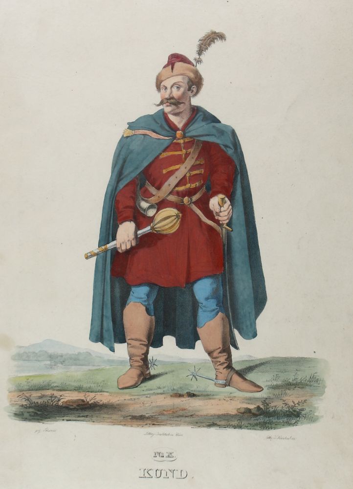 Große Abbildung Nr.1: 123-2672 Kriehuber, J.: (Varia, Militaria, Ungarn)