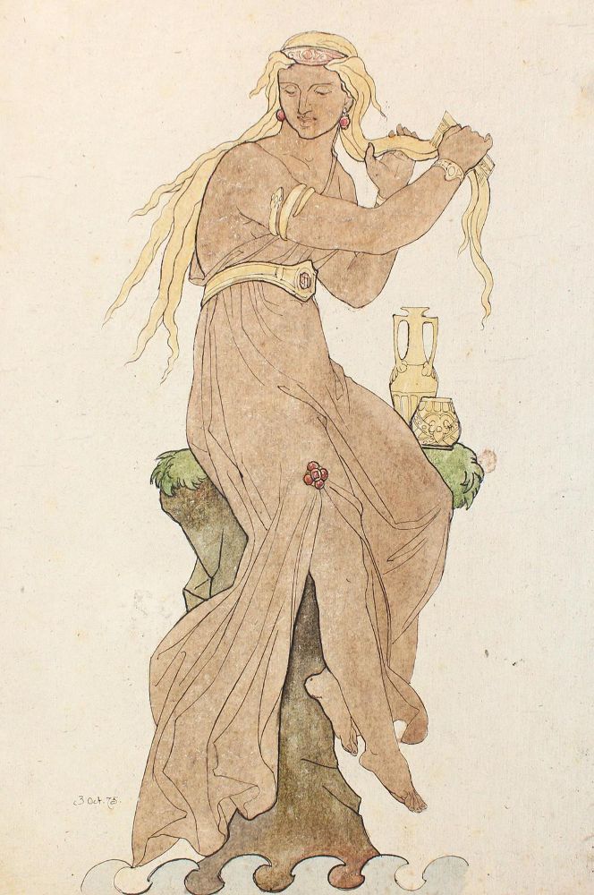 Große Abbildung Nr.1: 123-2685 Mythologie.: (Varia)