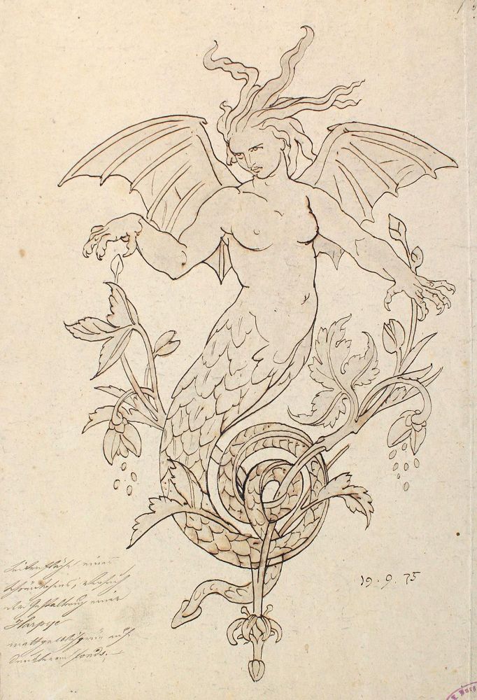 Große Abbildung Nr.2: 123-2685 Mythologie.: (Varia)