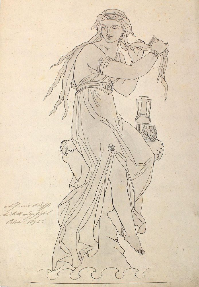 Große Abbildung Nr.3: 123-2685 Mythologie.: (Varia)