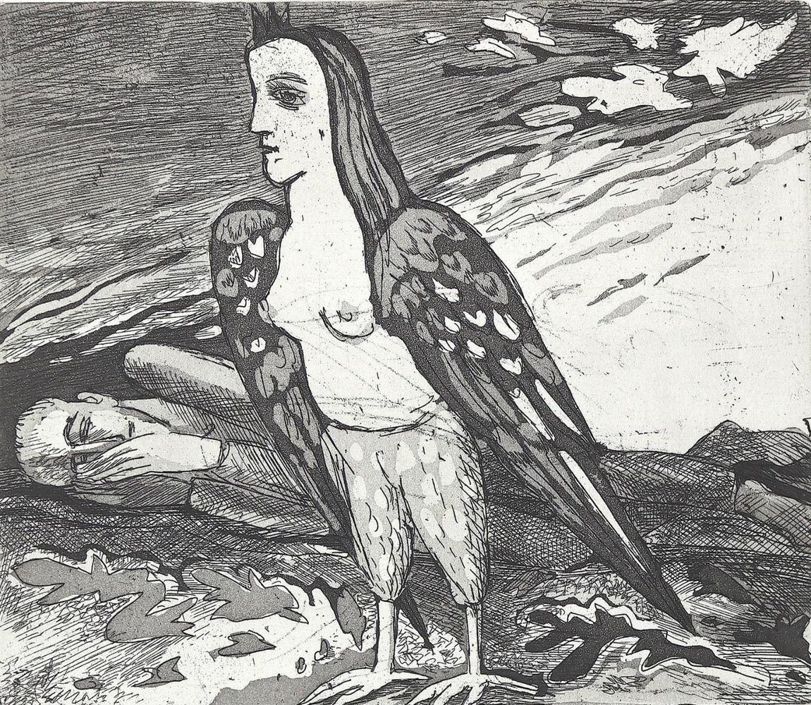 Große Abbildung Nr.1: 123-2686 Mythologie.: (Varia)