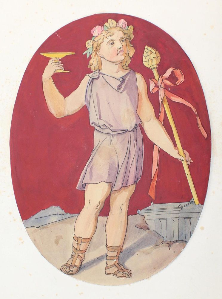 Große Abbildung Nr.1: 123-2688 Mytologie: (Varia)
