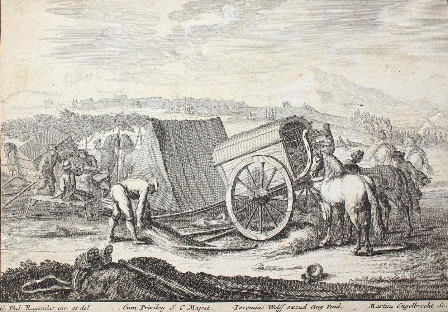 Große Abbildung Nr.1: 123-2690 Konvolut.: (Varia, Pferde)