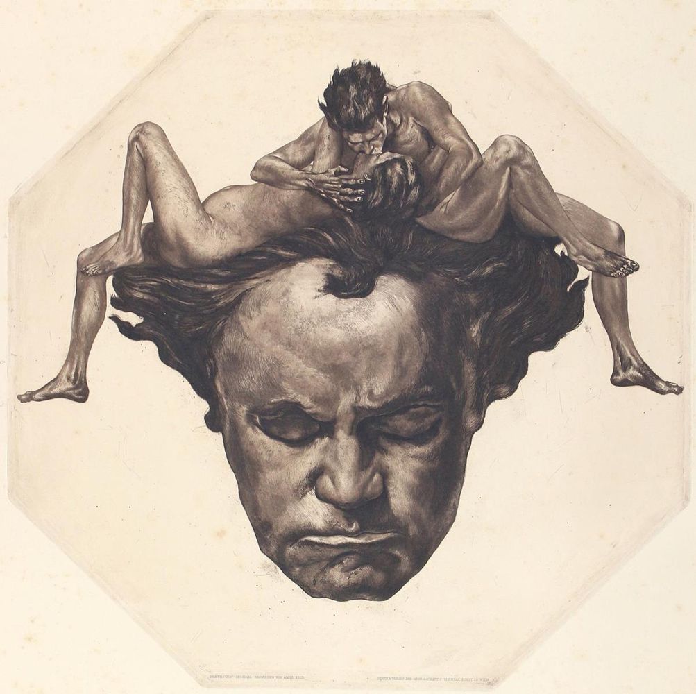 Große Abbildung Nr.1: 123-2694 Kolb, Alois: (Varia, Portrait, Beethoven)