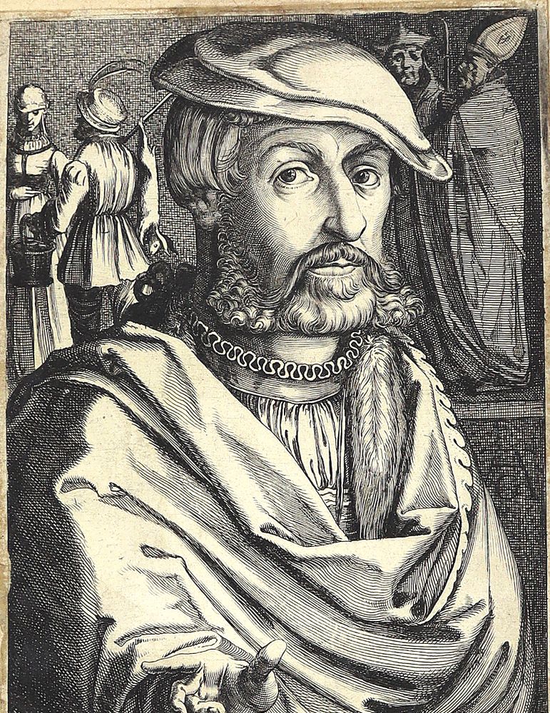 Große Abbildung Nr.1: 123-2699 Heinrich Aldegrever.: (Varia, Portrait)