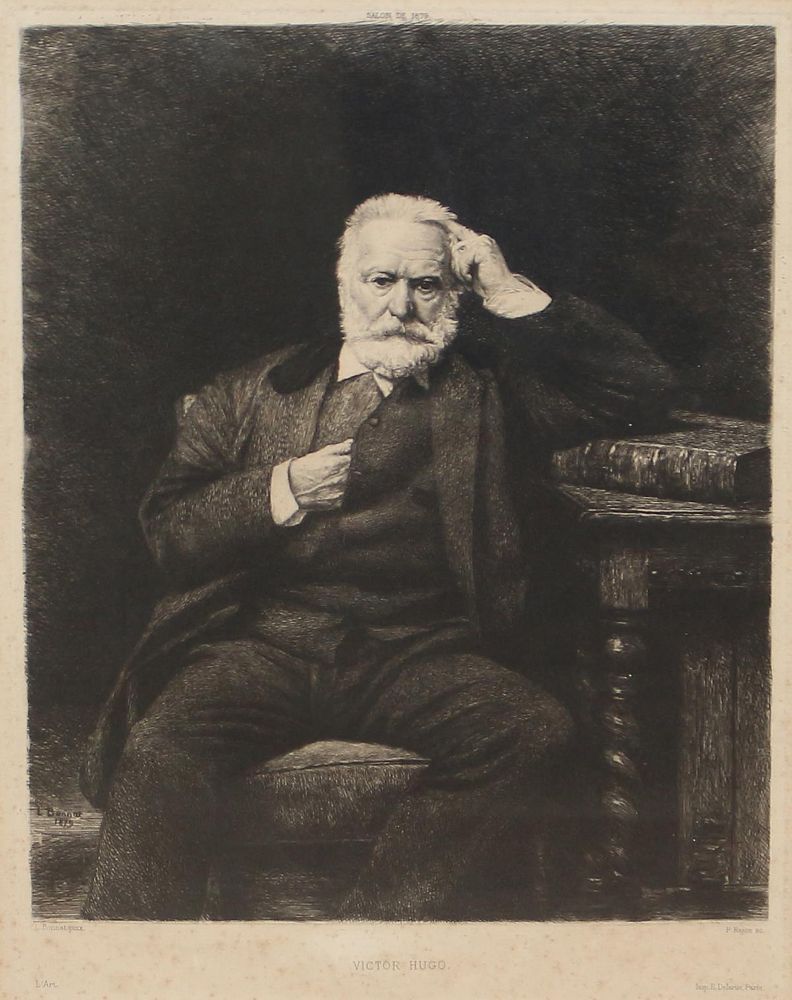 Große Abbildung Nr.1: 123-2701 Hugo, Victor: (Varia, Portrait)