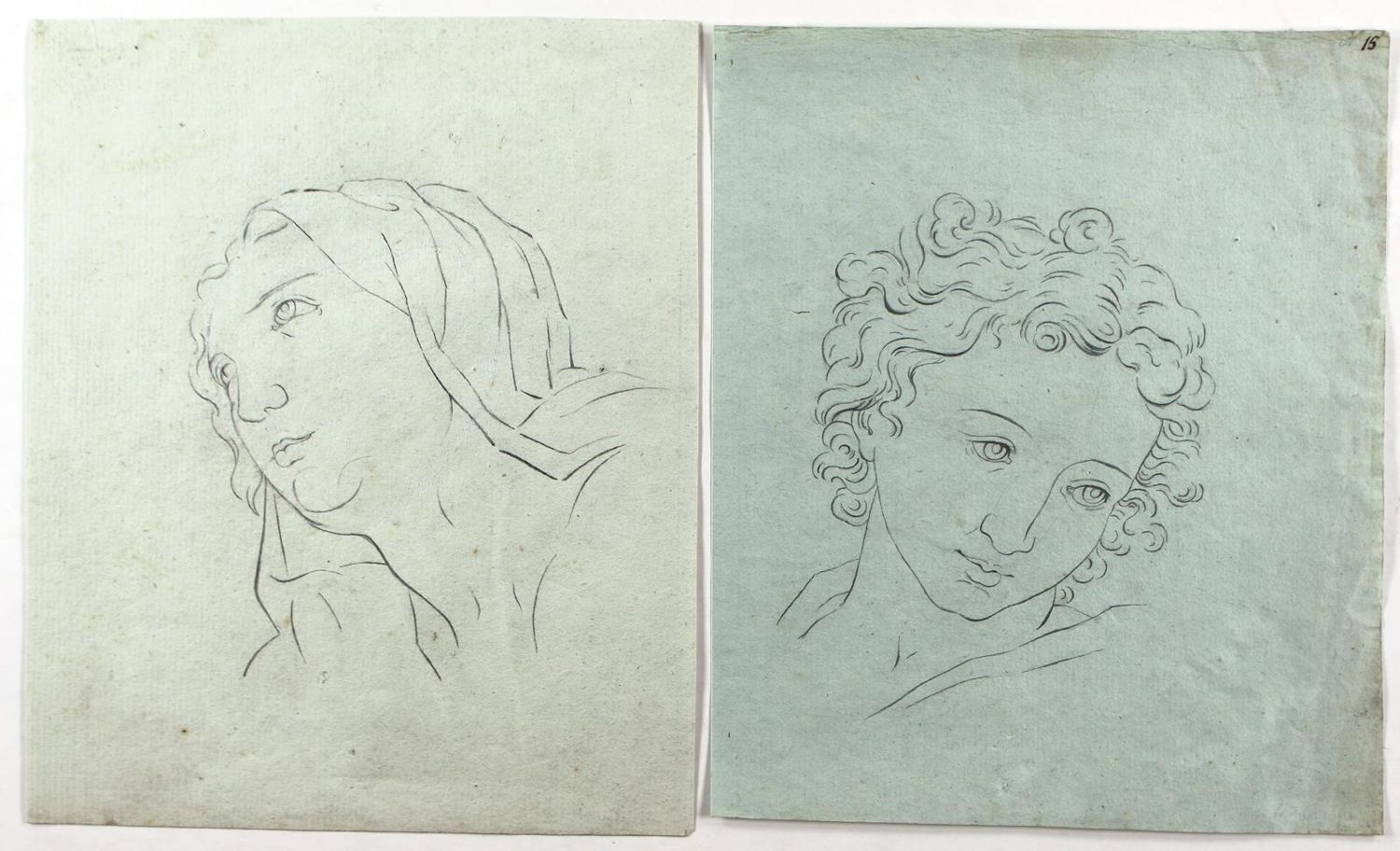 Große Abbildung Nr.4: 123-2707 Konvolut: (Varia, Portrait)