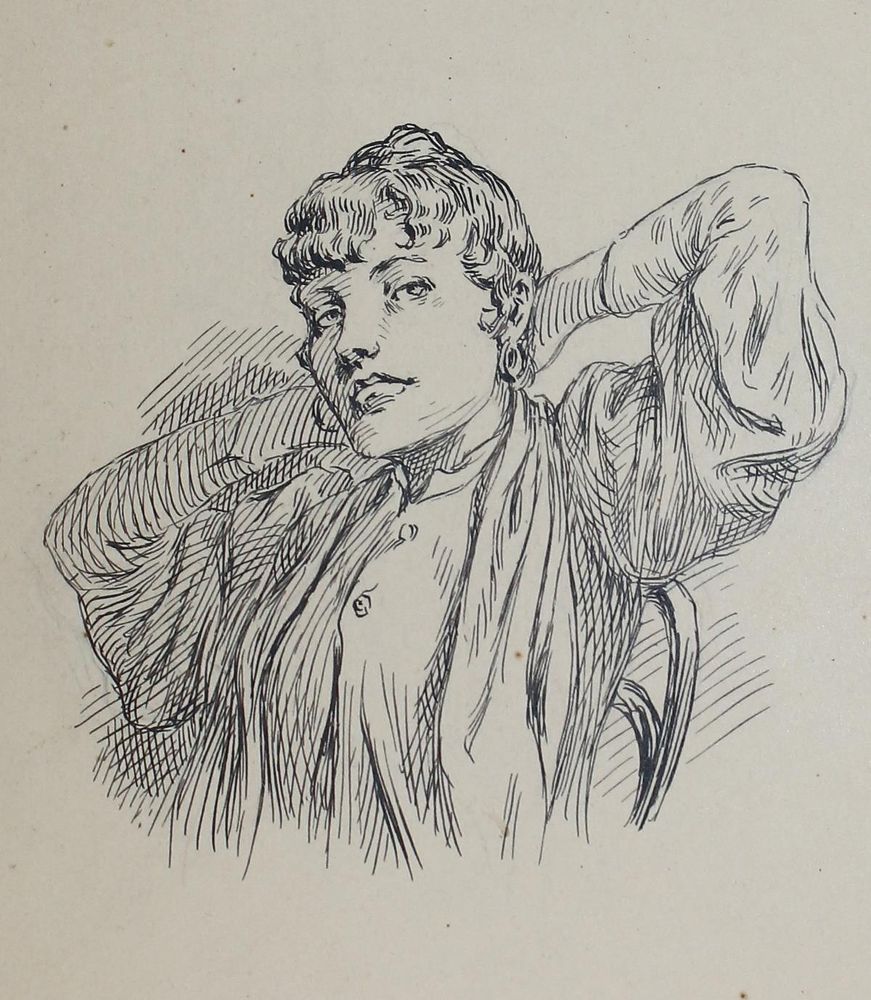 Große Abbildung Nr.6: 123-2707 Konvolut: (Varia, Portrait)