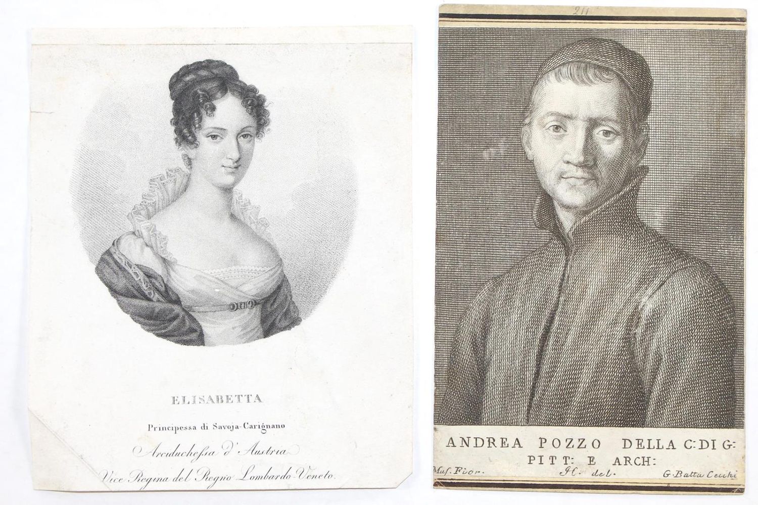 Große Abbildung Nr.3: 123-2708 Konvolut: (Varia, Portrait)