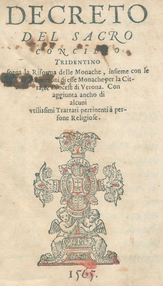 Große Abbildung Nr.1: 123-271 (Navagero,B. Hrsg.).: (Alte Drucke, Handschriften und Theologie)