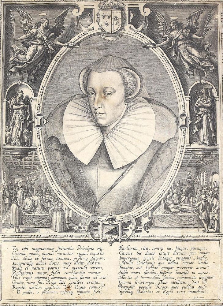 Große Abbildung Nr.1: 123-2711 Maria Stuart: (Varia, Portrait)