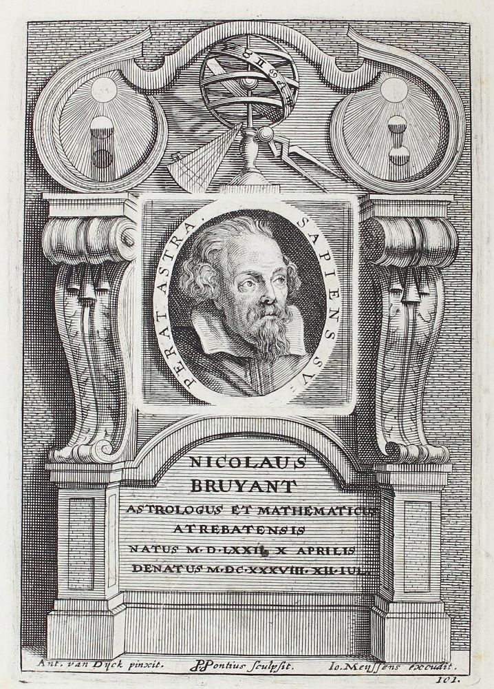 Große Abbildung Nr.1: 123-2712 Nicolaus Bruyant.: (Varia, Portrait)