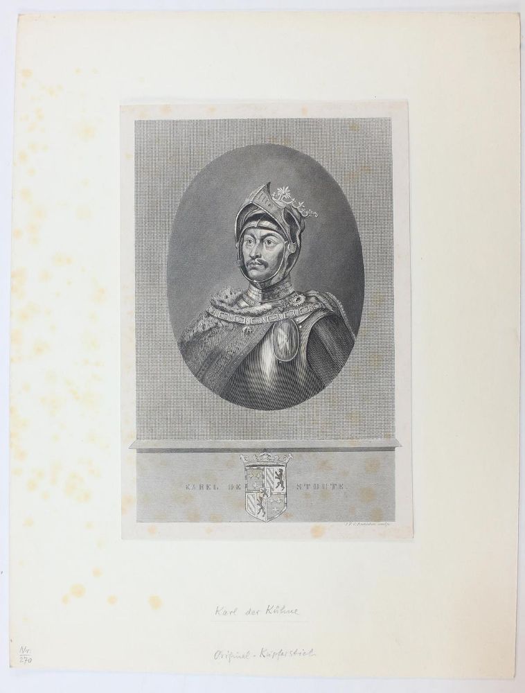 Große Abbildung Nr.6: 123-2712 Nicolaus Bruyant.: (Varia, Portrait)