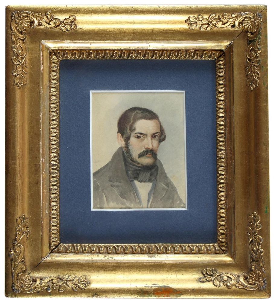 Große Abbildung Nr.2: 123-2713 Nikolaus Lenau, eigentl. Niembsch Edler von Strehlenau: (Varia, Portrait)