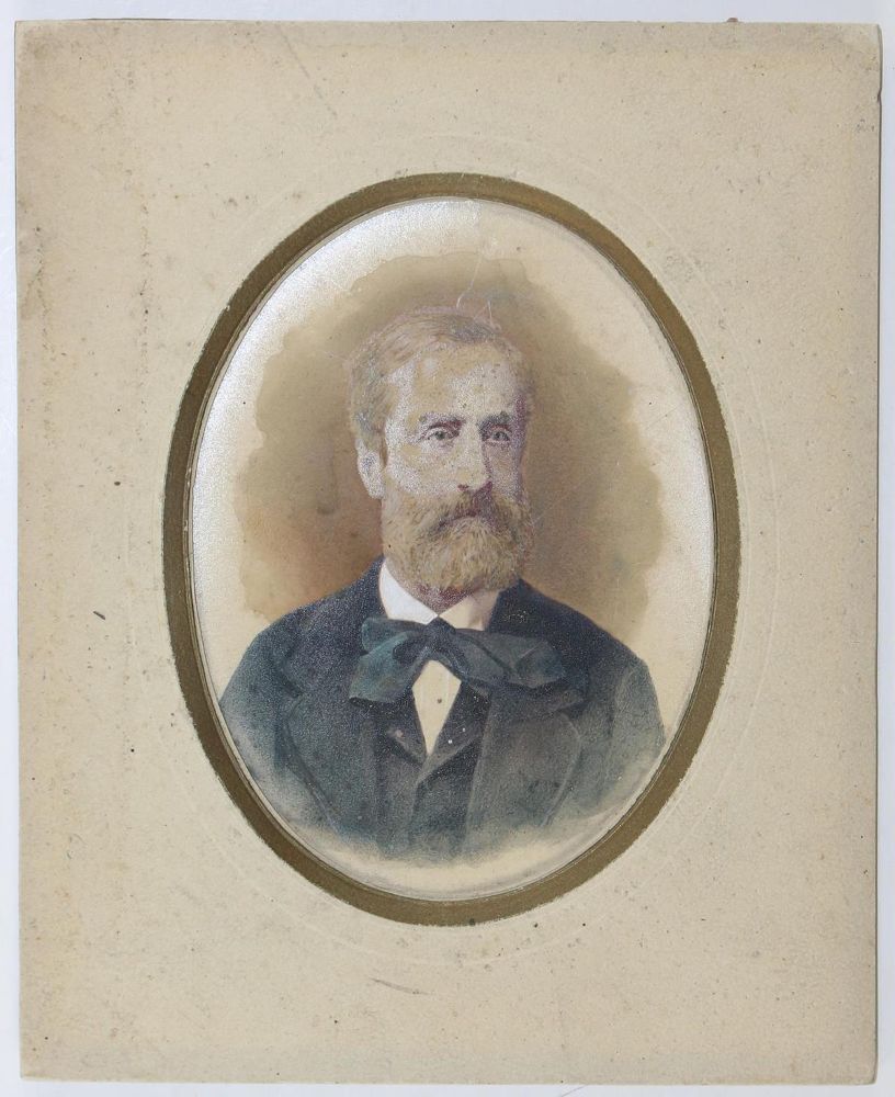Große Abbildung Nr.4: 123-2713 Nikolaus Lenau, eigentl. Niembsch Edler von Strehlenau: (Varia, Portrait)