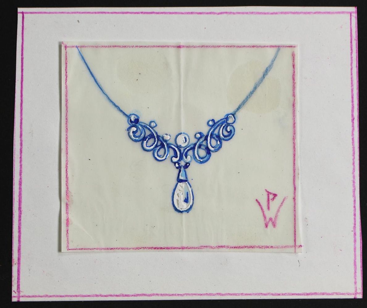 Große Abbildung Nr.2: 123-2725 Wörner, Paul: (Varia, Schmuck, Pforzheim)