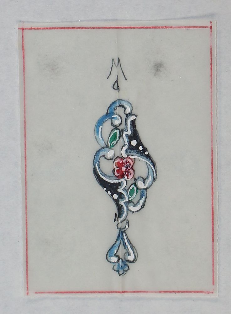 Große Abbildung Nr.6: 123-2725 Wörner, Paul: (Varia, Schmuck, Pforzheim)