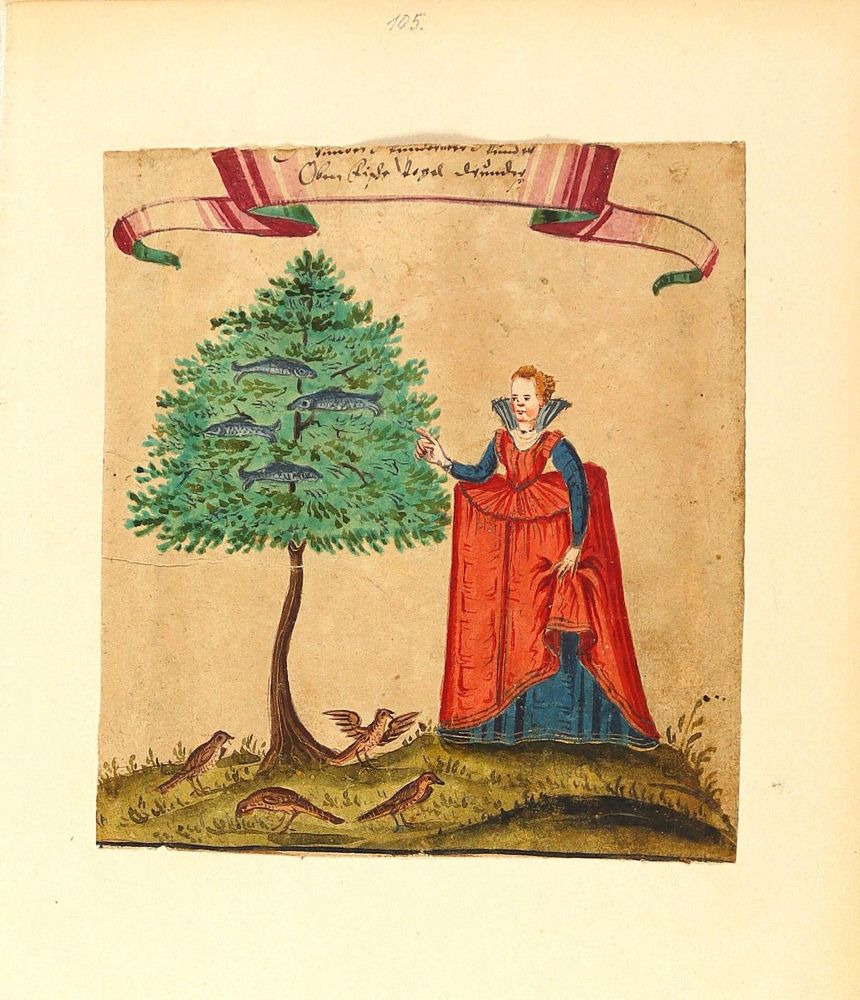 Große Abbildung Nr.2: 123-2728 Stammbuchblätter.: (Varia)