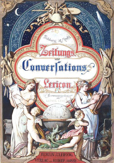 Große Abbildung Nr.1: 123-2735 Burger, Ludwig: (Varia, Werbung, Lexika)