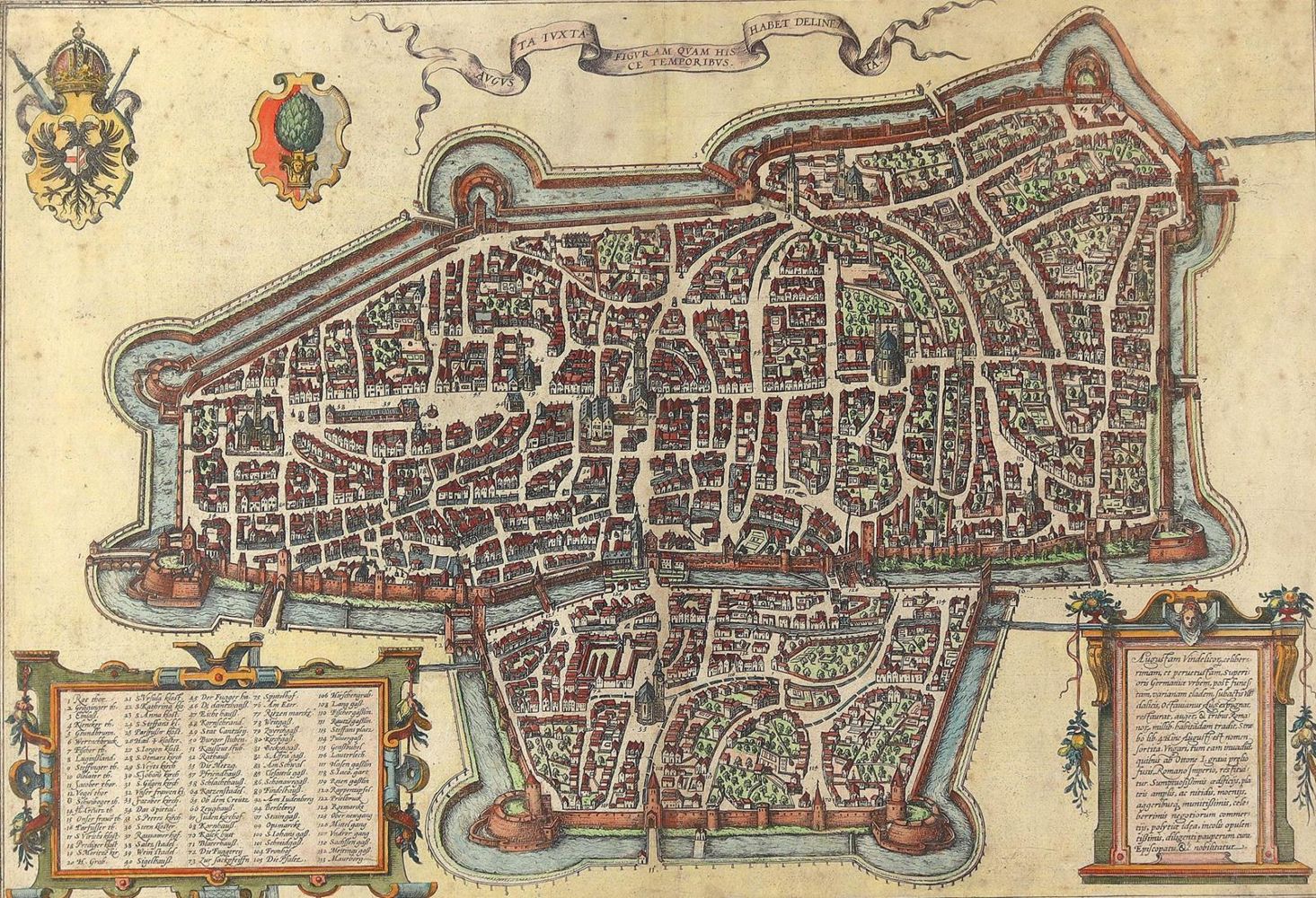Große Abbildung Nr.1: 123-2746 Augsburg.: (Deutschland)