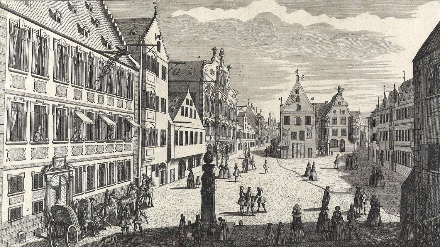 Große Abbildung Nr.2: 123-2748 Augsburg.: (Deutschland)